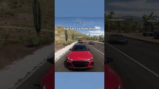 Audi RS7 Convoy | Logitechg29 Gameplay #audirs7 #forzahorizon5 #Logitechg29 #cargames #simracing