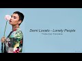 Demi Lovato Lonely People Traduction Française mp3