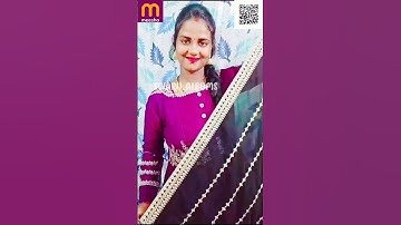 take a screenshot of QR code and directly search in meesho app #meeshodress #meesho