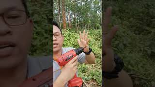 Tapping rubber by Ethylene 2