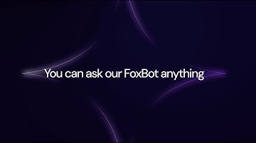 New Feature Released: FoxBot in FoxCloud 2.0