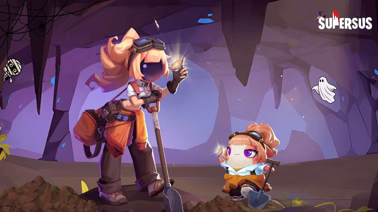 Archaeologist - New Role Trailer | Super Sus