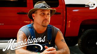 Mike and Jerry Make Moonshine out of an Unexpected Plant | Moonshiners | Discovery