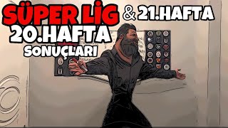 Süper Lig 20.Hafta Sonuçlari & 21.Hafta Değerlendirme - Arif Sevimli