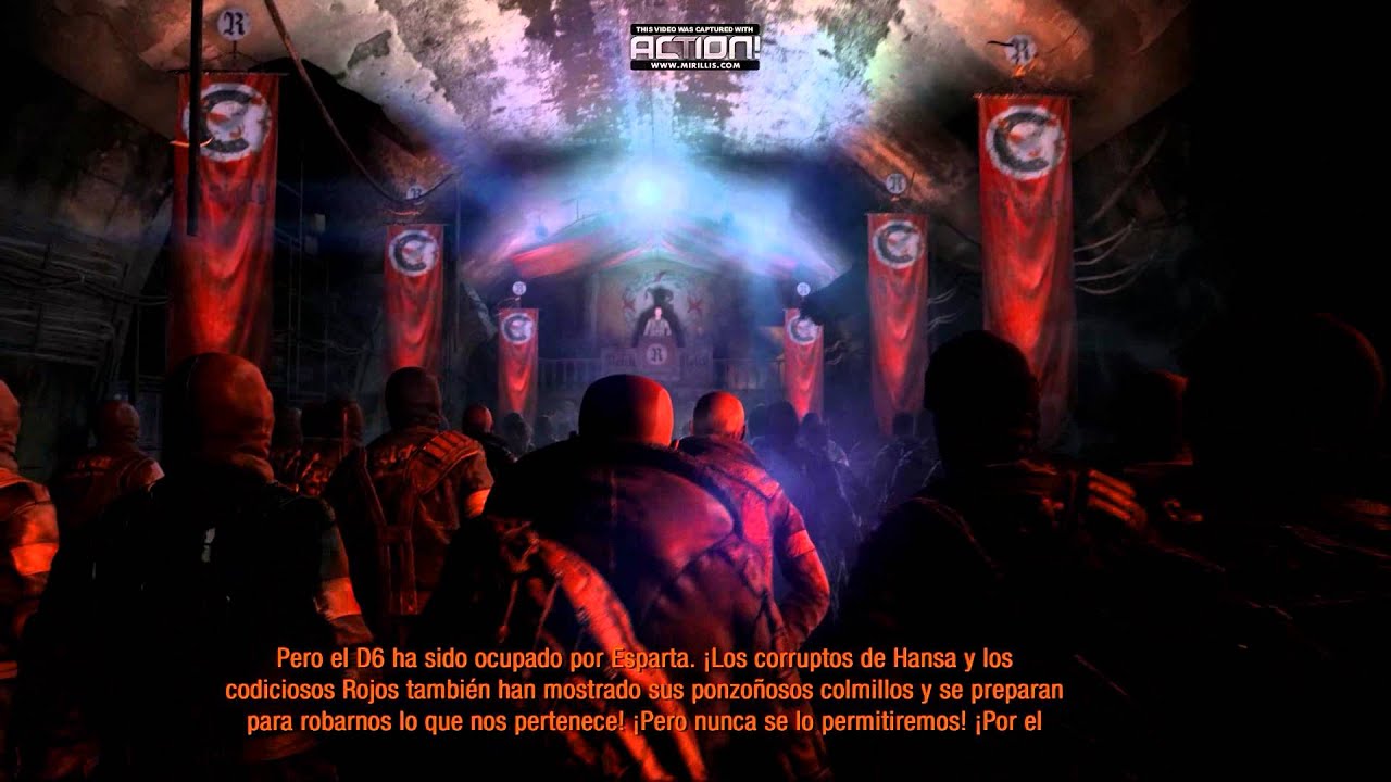 Metro Last Light Momentos Excitantes #2