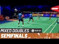 HYLO Open 2021 | Jomkoh/Paewsampran (THA) vs Jordan/Oktavianti (INA) [2] | Semifinals