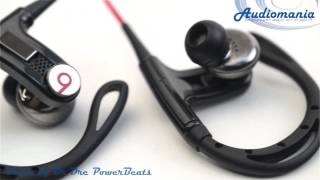 Наушники Beats by Dr Dre PowerBeats видео Наушники Beats by Dr.Dre UrBeats White (Белые) 2012