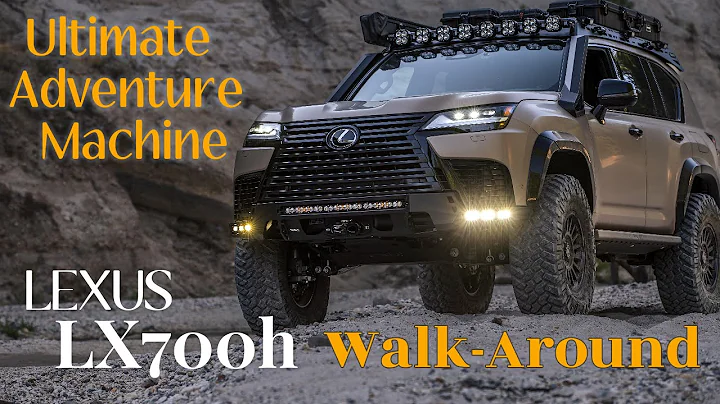 Lexus LX700h Ultimate Adventure Machine - Portals, 37s, dual snorkels!  #LX700h #dissentoffroad