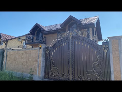 Дом в Анапе. Фасад из Туфа.214м2.Супсех