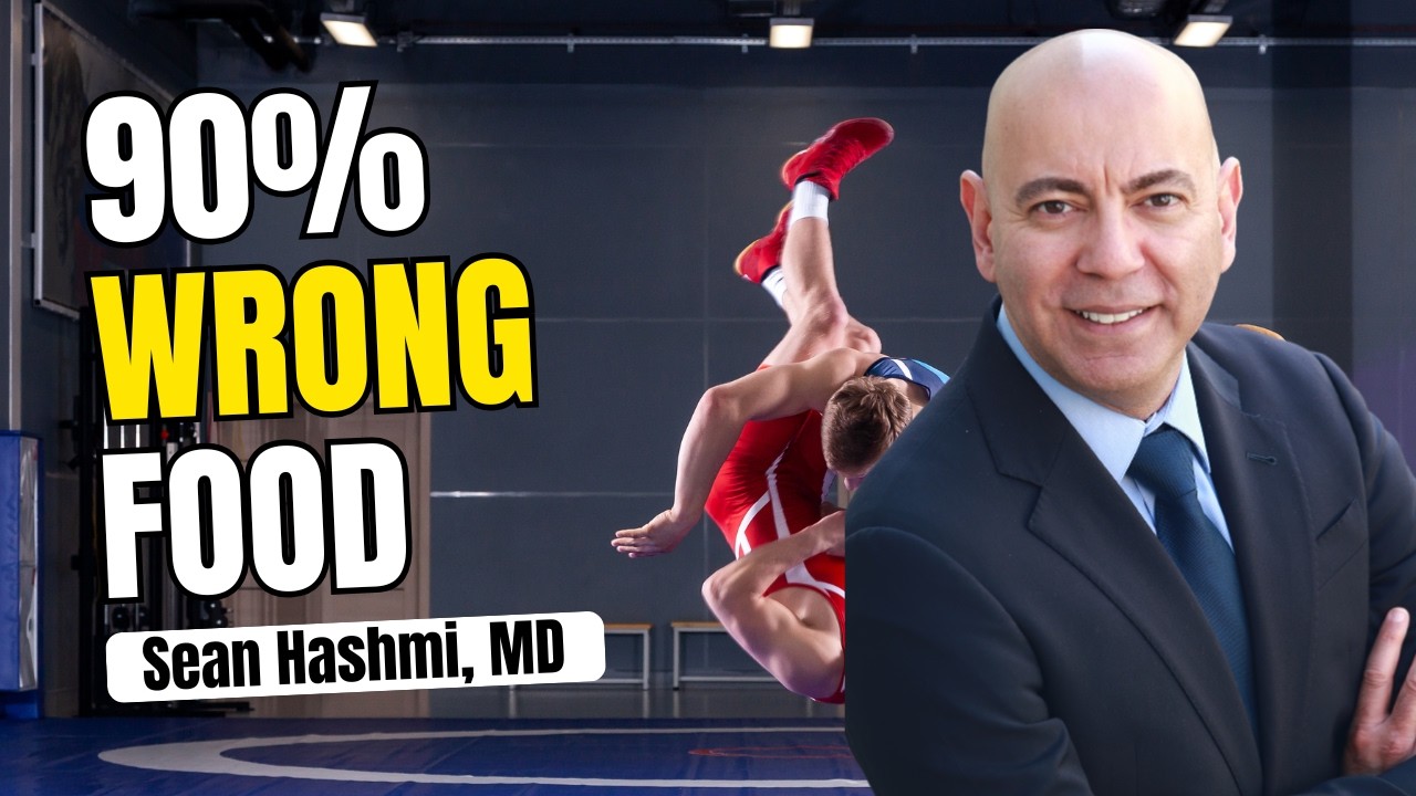 The Pre-Match Food Mistake Sabotaging 90% of Wrestling & BJJ Athletes (Doctor Fix)