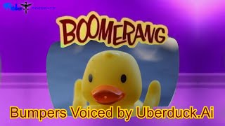 Boomerang Bumpers Voiced by Uberduck.Ai