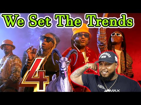 Jim Jones, Lil Wayne, Dj Khaled, Migos, JuELZ SANTANA (REACTION) We Set The Trends (Remix)!!!