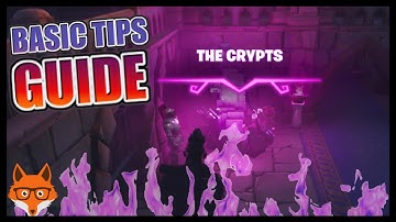 The Dungeons Basics |The Crypt | Fortnite Save The World (STW)