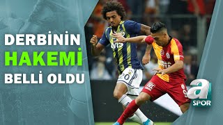 Dev Derbinin Hakemi Belli Oldu