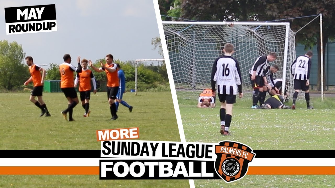 MORE Sunday League Football - GOAL FEST & YET ANOTHER ABANDONED GAME! football score