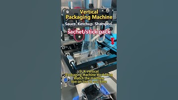 Automatic Vertical Sauces Packaging Machine for Efficient Sachet Filling | SUK Precision Machinery