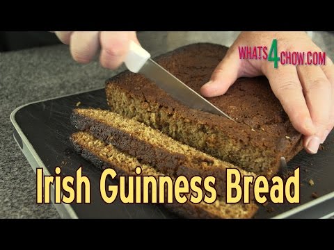 Irish Guinness Bread - St Patrick's Day Special Recipe!!!