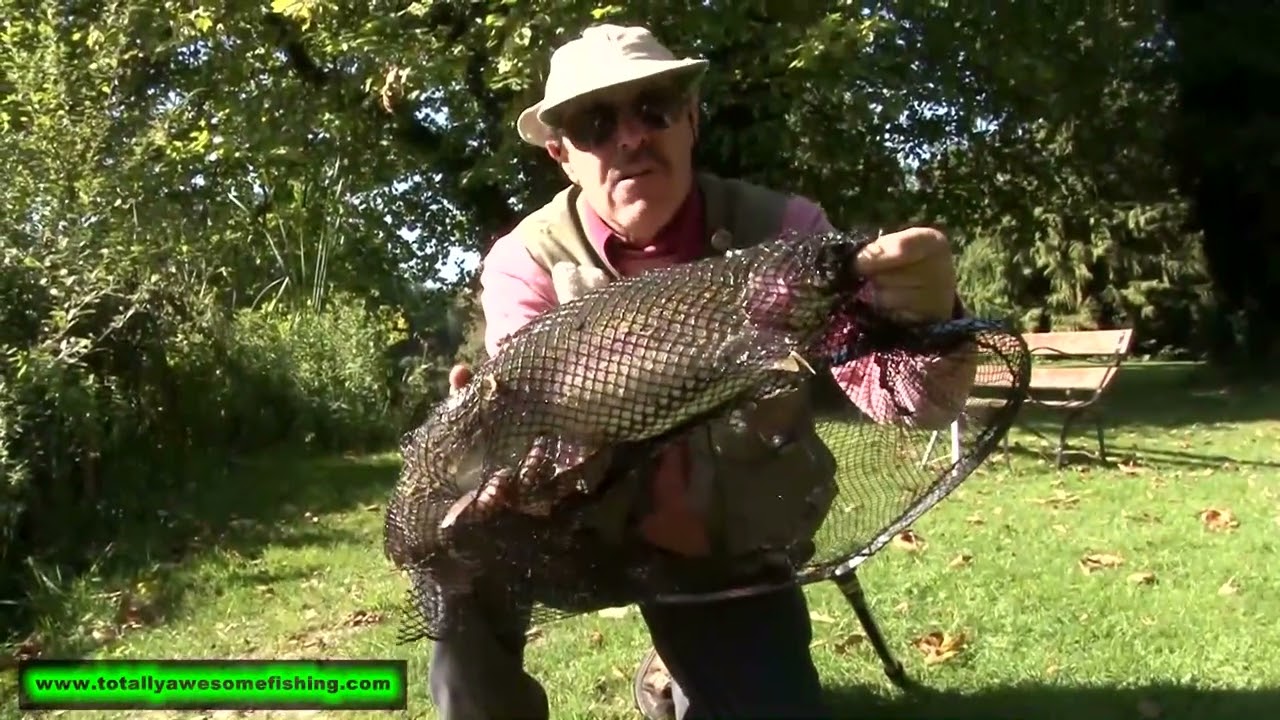 Trout fishing tips at Avington Fishery -Ep.2 - Series 3 - Totally Awesome Fishing