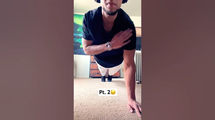30 Day Pushup Challenge pt.2  #motivation #pushups #challenge #workout #shorts #fyp