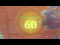 AR 59 → 60 Days【Genshin Impact】