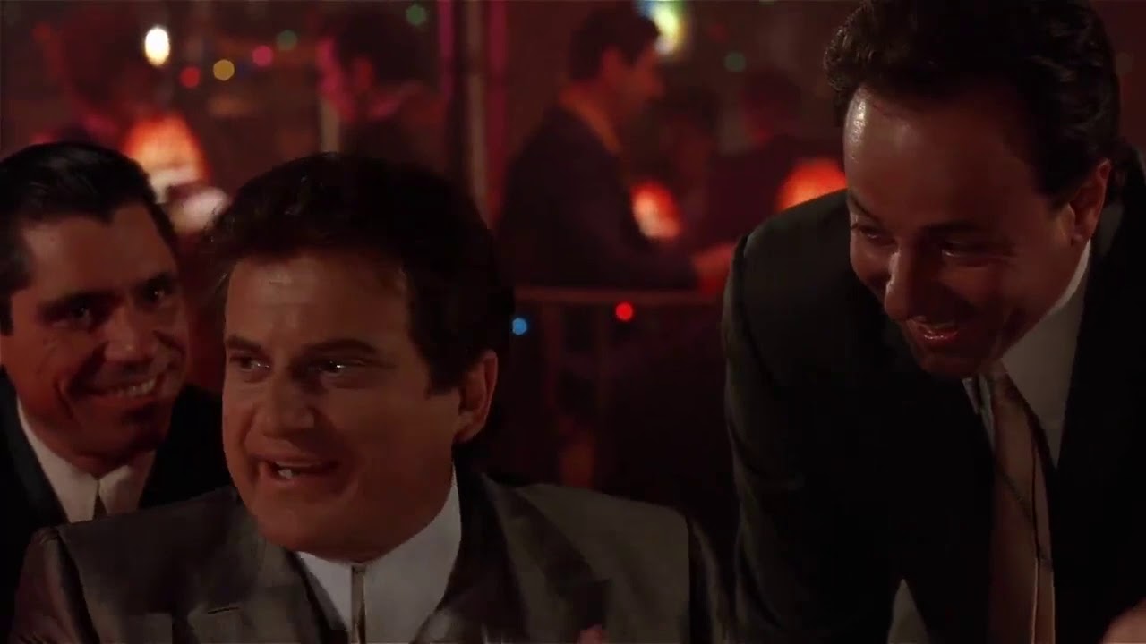 Goodfellas Henry Hill And Tommy Devito Robertdeniro Youtube