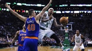 Isaiah Thomas vs Knicks (18/01/2017) - 39 Pts!