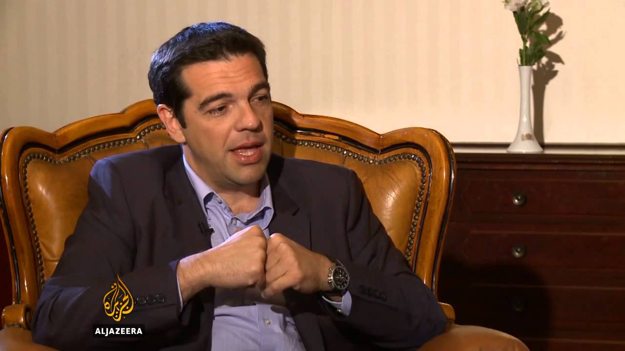 أخبر الجزيرة: أليكسيس تسيبراس