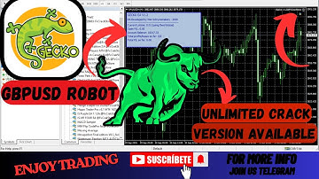 Gecko EA V1.2 | Best MT4 Forex Robot | No DLL | Auto Trading Expert Advisor|  Best EA 2025