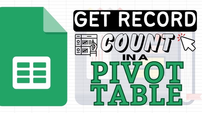 How to refresh a pivot table in Google Sheets - YouTube