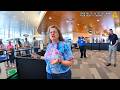 Woman Throws a Tantrum After TSA Denies Her Entry
