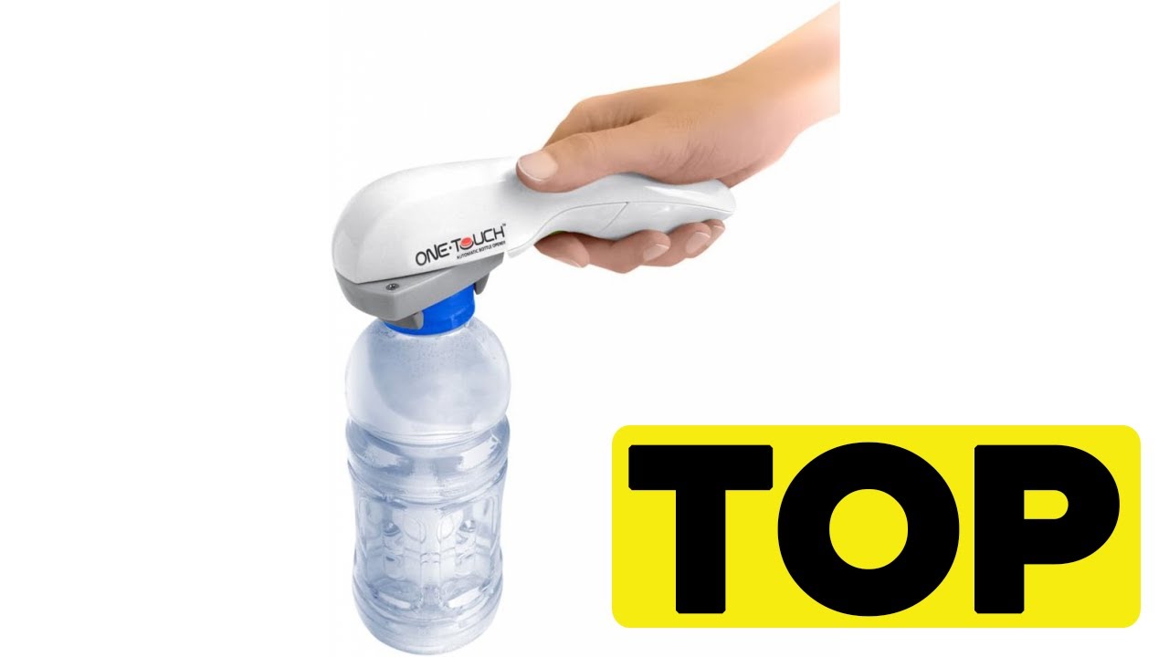 Ouvre-Bouteille Automatique Westmark Push & Pull - Décapsuleur Couronne Aluminium Brossé, Argenté
