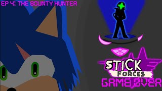 Vs Samus Stick forces Game Over &quot;the bounty hunter&quot; (Stick nodes pro)