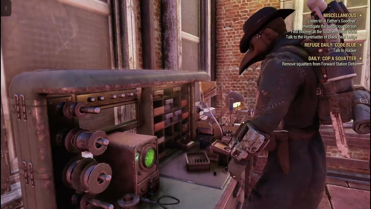 Fallout 76 Scrap Junk To Produce Concrete Quick Easy Guide YouTube