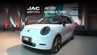 JAC E30X Launches in Turkey JAC E30X Launches in Turkey