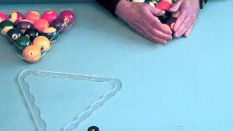 TopRack Billiards - The best new thing in billiards racks.