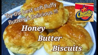 HONEY BUTTER BISCUITS