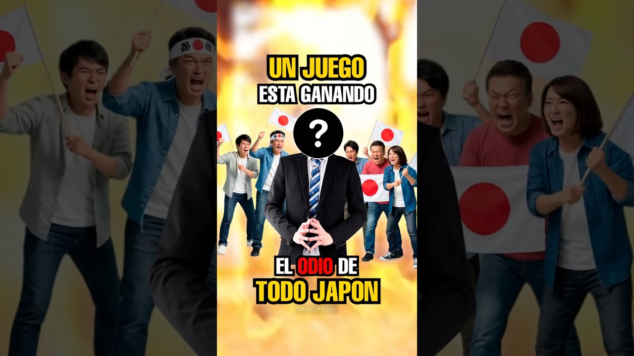 UN JUEGO SE GANÓ EL ODIO DE TODO JAPÓN 😱😡