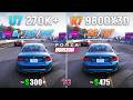 Forza Horizon 6 : Ultra 7 270K Plus vs Ryzen 7 9800X3D | 1080p | 1440p | 4K |