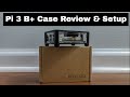 Raspberry Pi 3 B+ Case - smraza SW31 Box opening, review, and setup