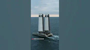 These Catamaran Wings Can Extend To 75 Feet 