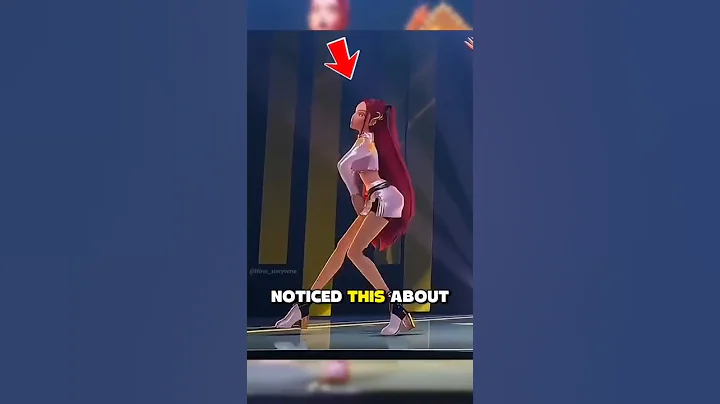 Mira and Zoey's Jacket changes color! 😱 | Kpop demon hunters #shorts