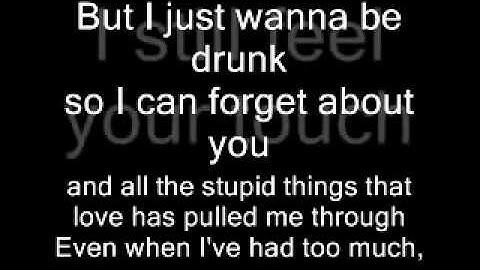Not drunk enough   Adele Erichsen lyrics