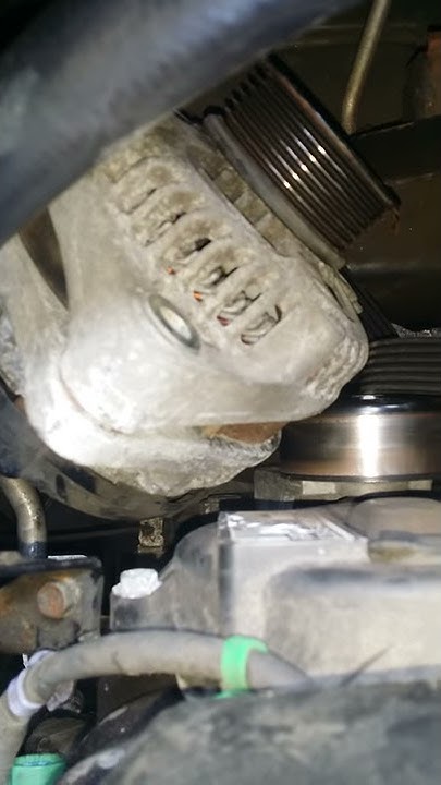 2006 ACURA MDX Alternator - YouTube