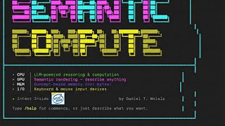 I Built a Computer That Runs on Thoughts Instead of Code