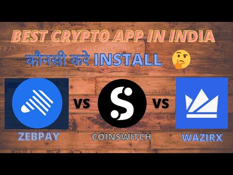 Coinswitch Vs Wazirx Vs Zebpay | Best Cryptocurrency App In 2021 | Fees,Support Etc.