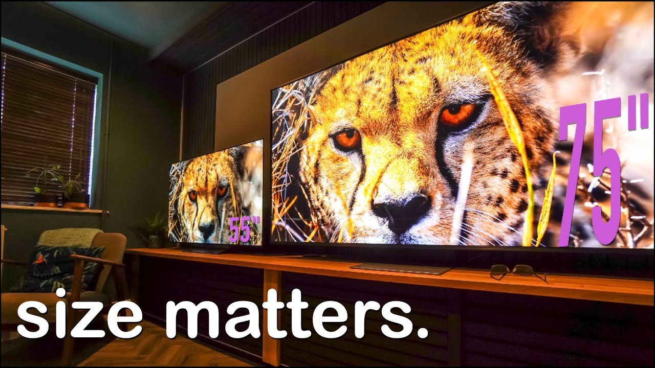 Is 75 Inch Tv Too Big For Apartment