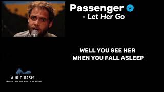 Passenger - Let Her Go