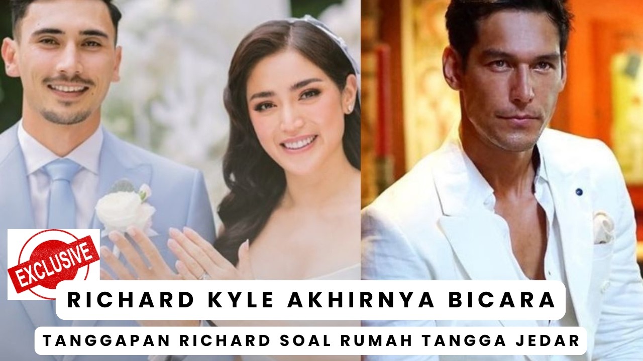Tanggapan Richard Kyle Soal Rumah Tangga Jessica Iskandar, Akhirnya Buka Suara?