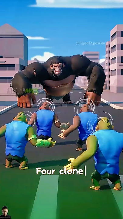 Must Play Mobile Game-Age of Apes 🐒🍌  #shorts  #video #games #gaming