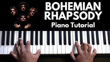 Learn the ICONIC Intro of Bohemian Rhapsody by Queen | Piano Tutorial